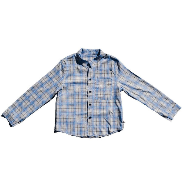 GEMINI LIGHT BLUE FLANNEL