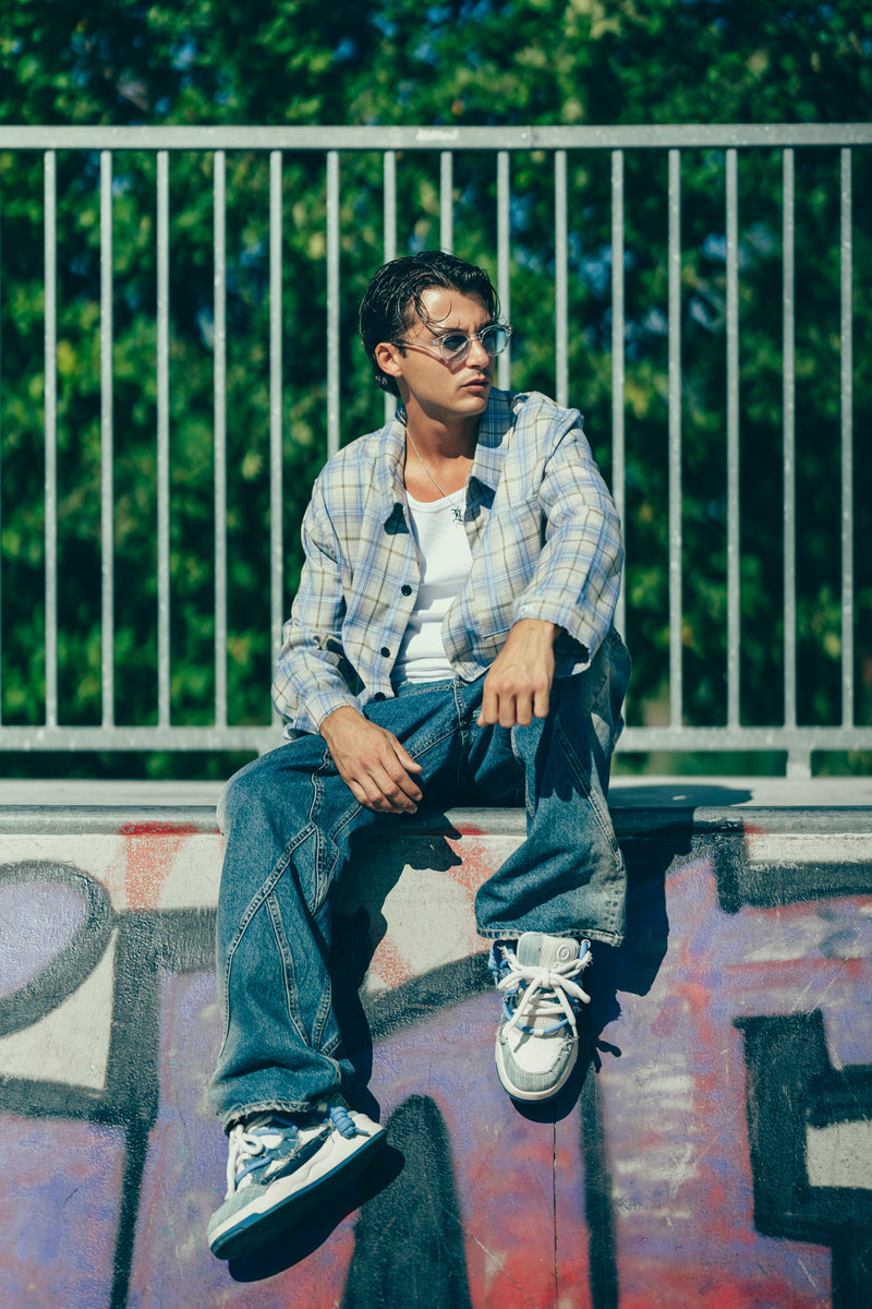 GEMINI LIGHT BLUE FLANNEL