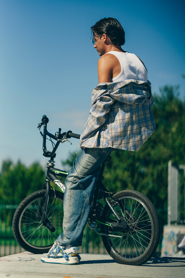 GEMINI LIGHT BLUE FLANNEL