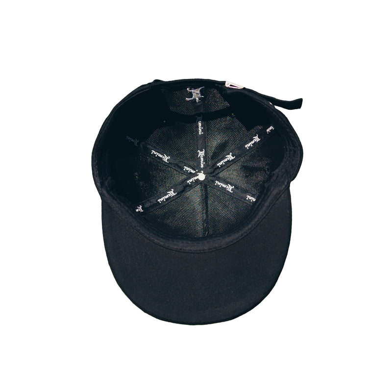 BASEBALL HAT BLACK