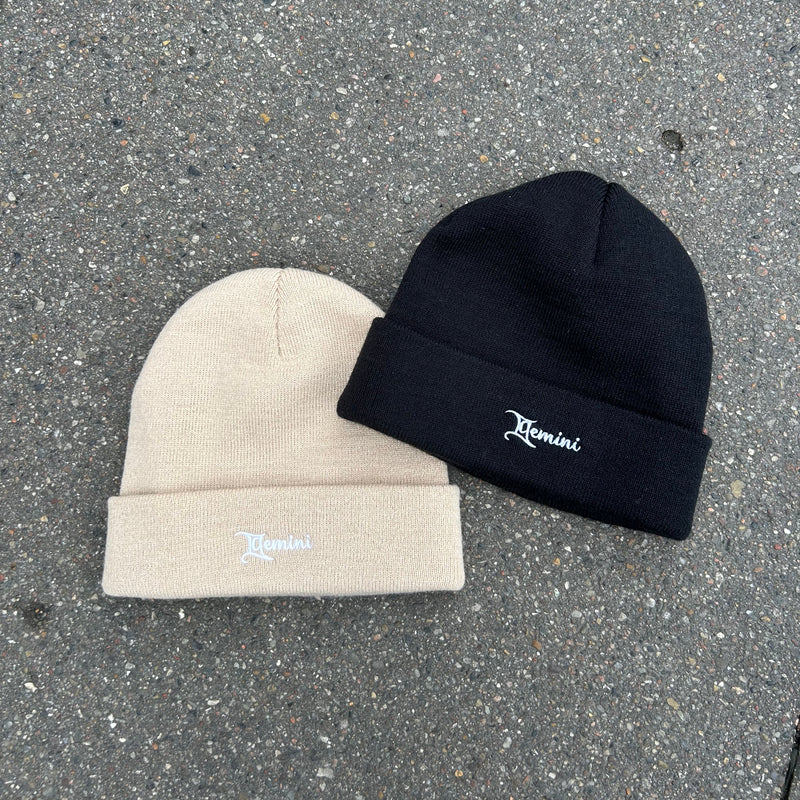 GEMINI BEANIE BLACK