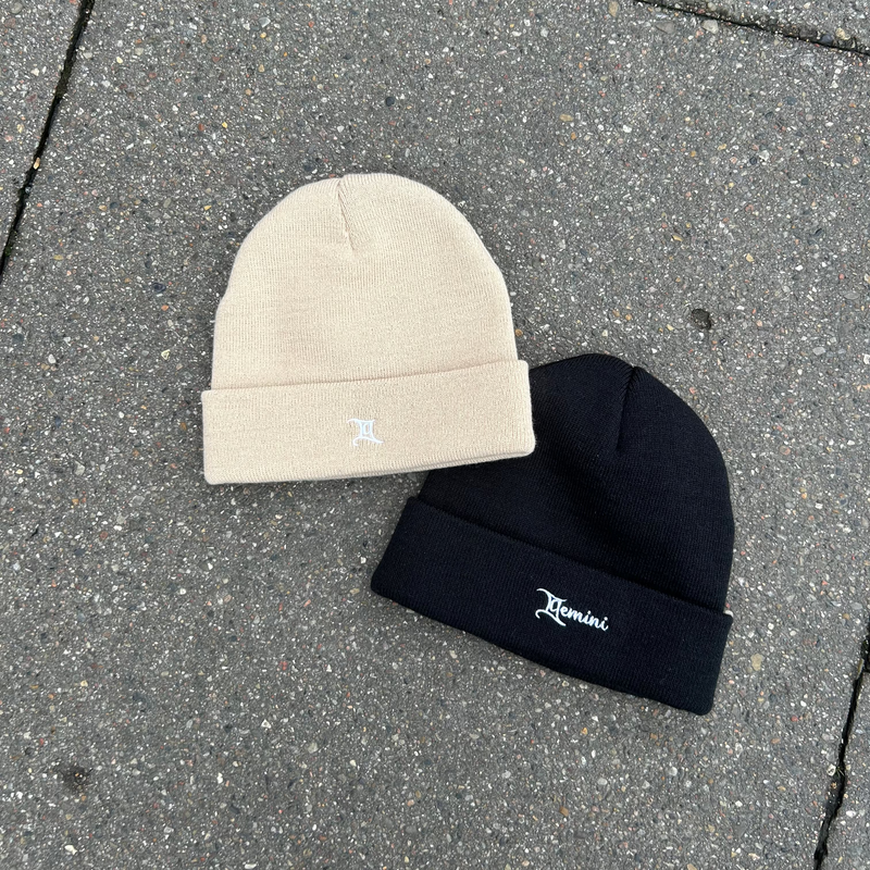 GEMINI BEANIE BLACK