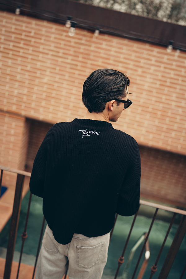 GEMINI SWEATER BLACK