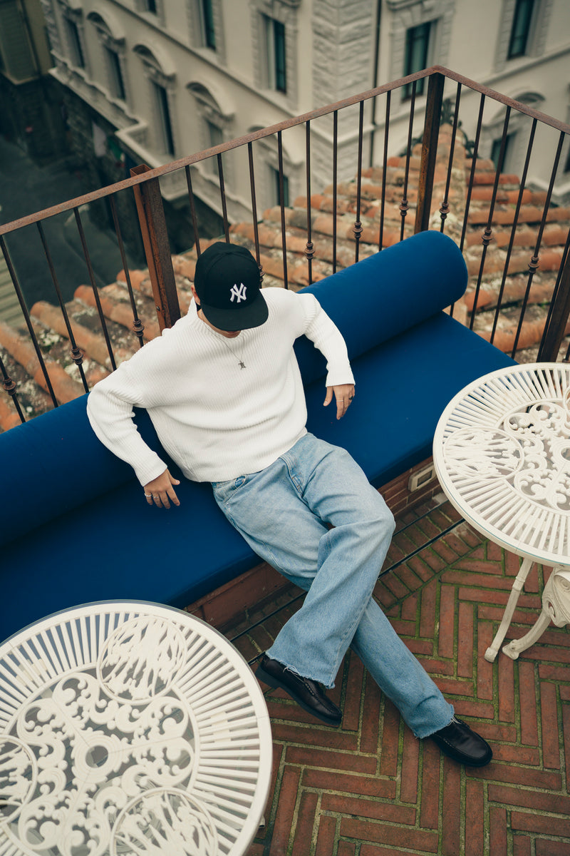 GEMINI SWEATER WHITE
