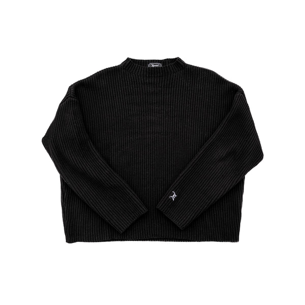 GEMINI SWEATER BLACK