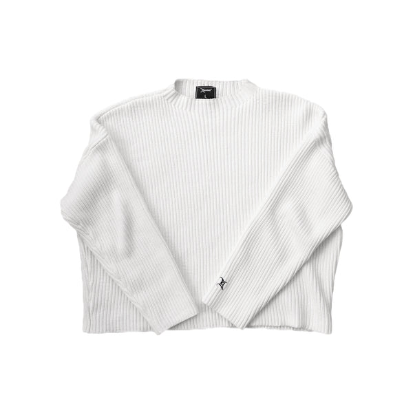 GEMINI SWEATER WHITE